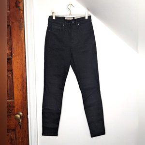 EVERLANE Authentic Stretch High-Rise Skinny in Black NEW Size 26 Ankle